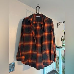 Old Navy “Evermore” Boyfriend Shirt/Flannel